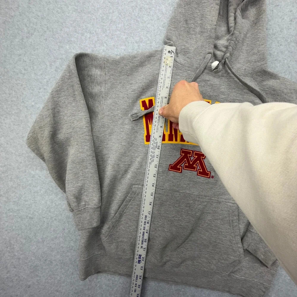Gear For Sports Minnesota‎ Golden Gophers Hoodie Mens Large Gray NCAA Pullover